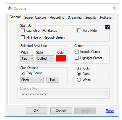 screen elf settings