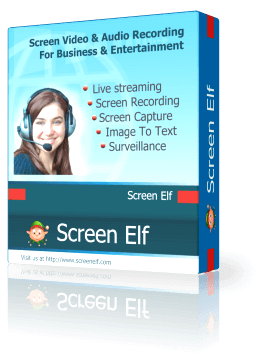 screen elf screen recording software